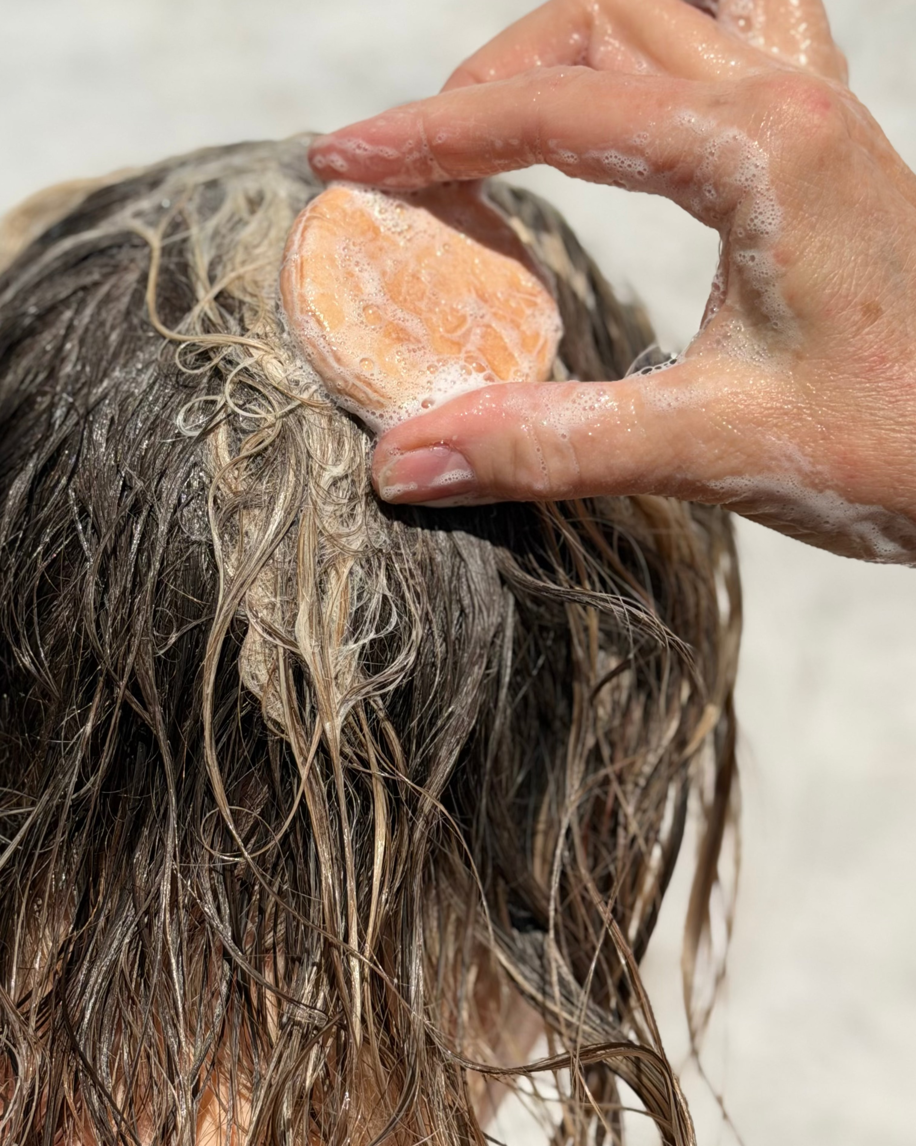 Havtorn og citrus shampoo bar