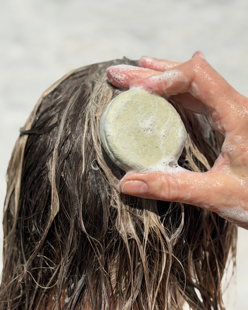 Friske urter shampoo bar