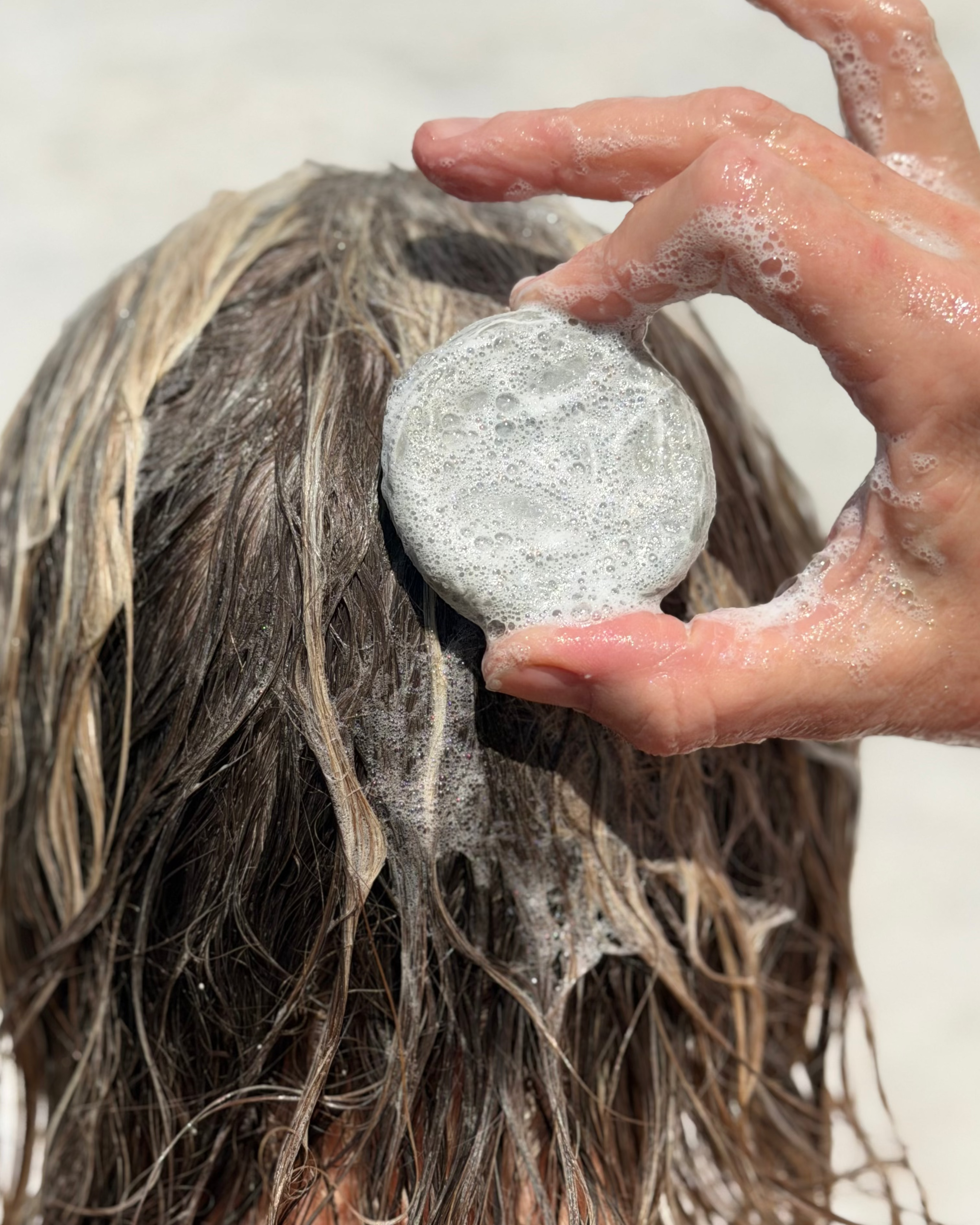 Vesterhav shampoo bar