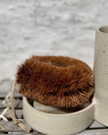 Skurebørste af kokosfibre