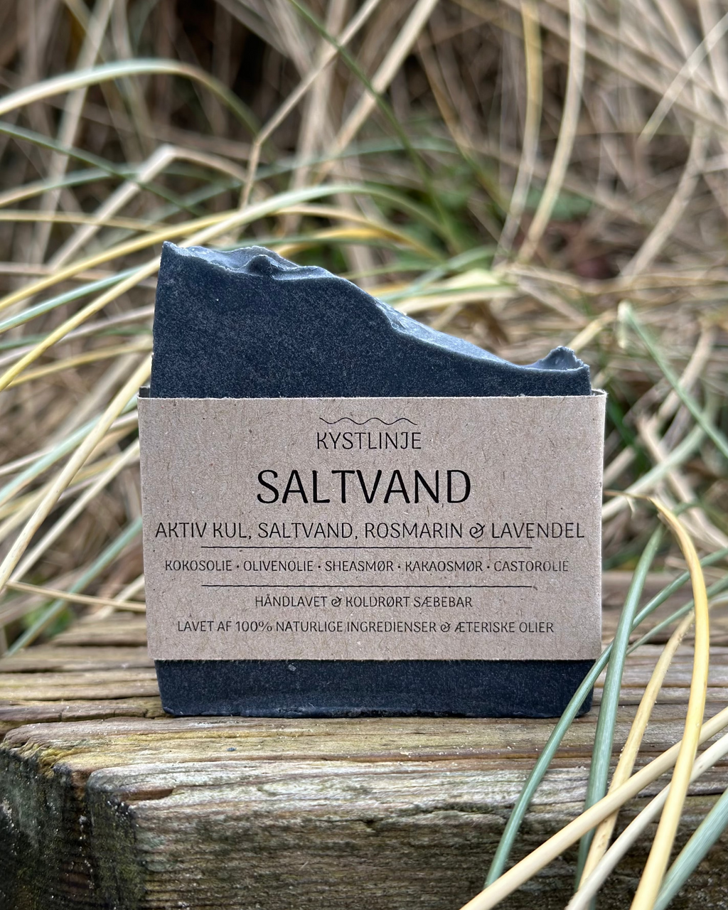 Saltvand sæbe