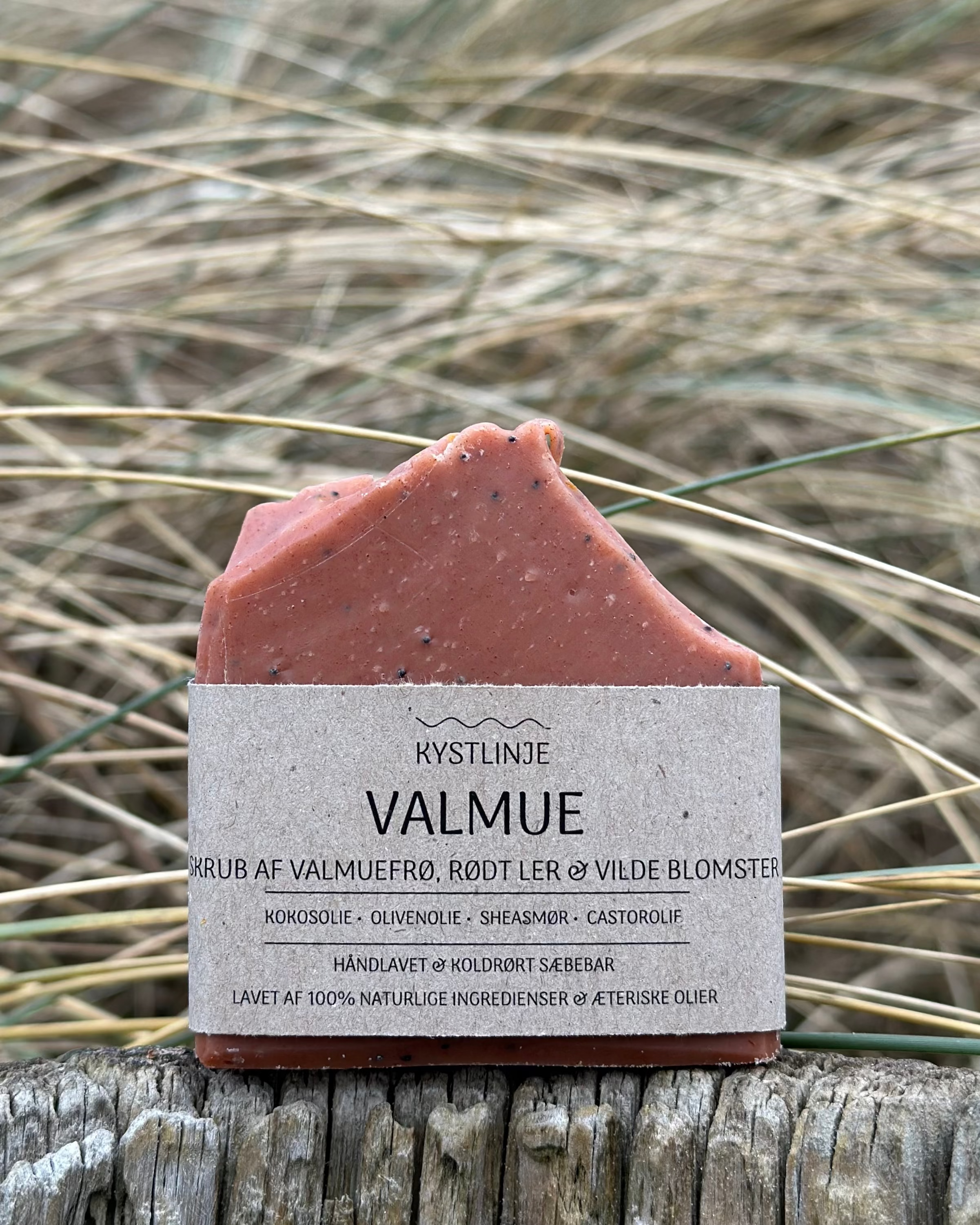 Valmue bodyscrub