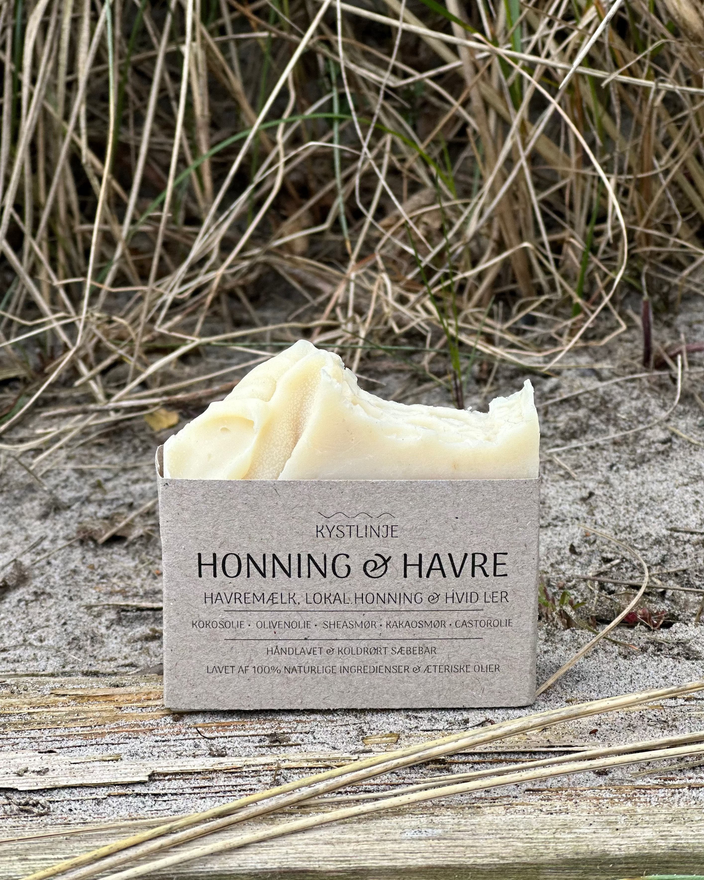Honning og havre sæbe